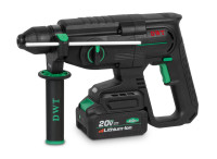 Бесщеточный аккумуляторный перфоратор DWT ABHP-20-26D-4C2 BMC