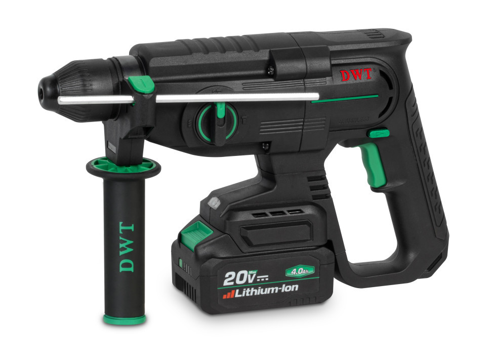 Бесщеточный аккумуляторный перфоратор DWT ABHP-20-26D-4C2 BMC
