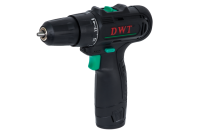 Аккумуляторная дрель-шуруповерт DWT ABSP-12 NF-2 (1 АКБ; ЗУ; кейс)