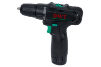 Аккумуляторная дрель-шуруповерт DWT ABSP-12 NF-2 (1 АКБ; ЗУ; кейс)