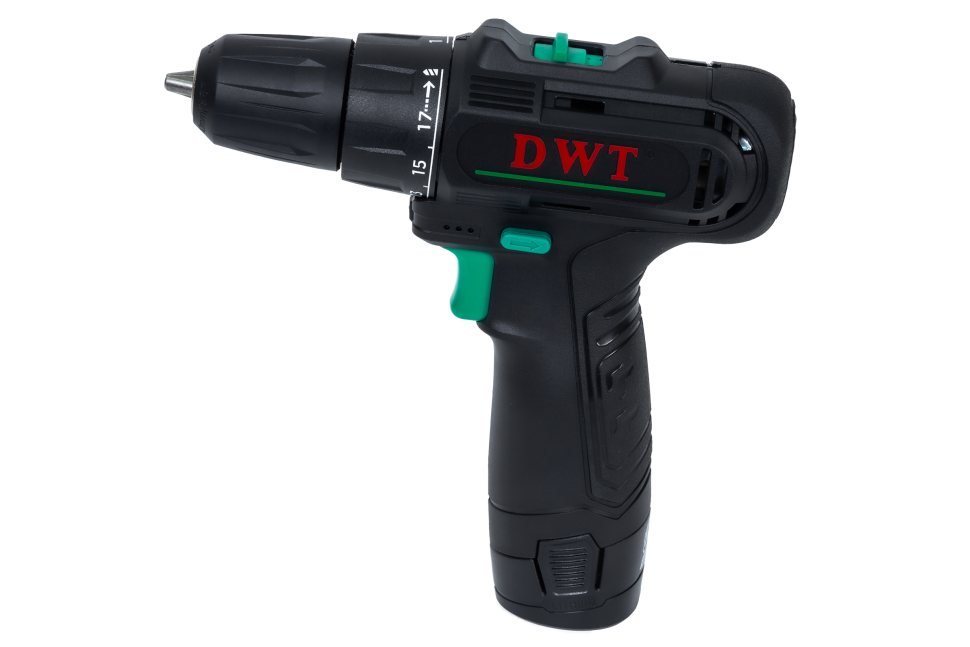 Аккумуляторная дрель-шуруповерт DWT ABSP-12 NF-2 (1 АКБ; ЗУ; кейс)