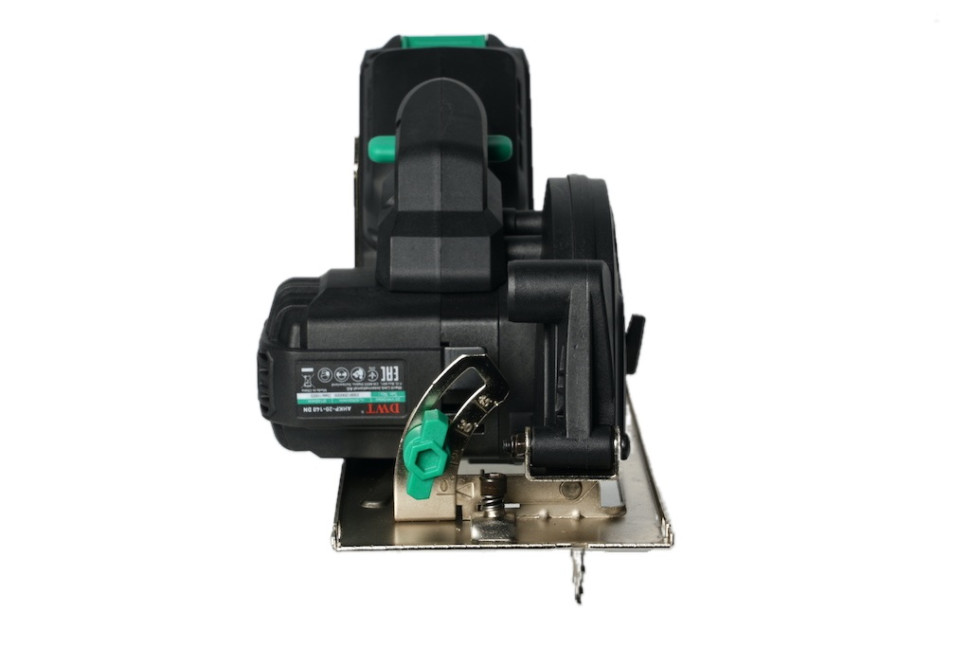 Бесщеточная аккумуляторная дисковая пила DWT AHKP-20-140 DN-4С2 BMC