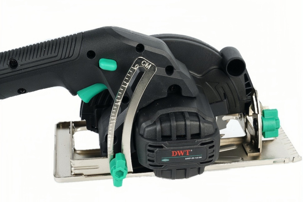 Бесщеточная аккумуляторная дисковая пила DWT AHKP-20-140 DN-4С2 BMC