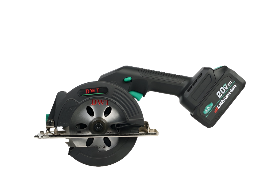 Бесщеточная аккумуляторная дисковая пила DWT AHKP-20-140 DN-4С2 BMC