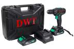 Набор электроинструментов SET-3-DWT: перфоратор SDS-Plus SBHP08-26 BMC + аккумуляторная дрель-шуруповерт ABSP-20 NF-2 BMC.