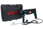 Набор электроинструментов SET-3-DWT: перфоратор SDS-Plus SBHP08-26 BMC + аккумуляторная дрель-шуруповерт ABSP-20 NF-2 BMC.
