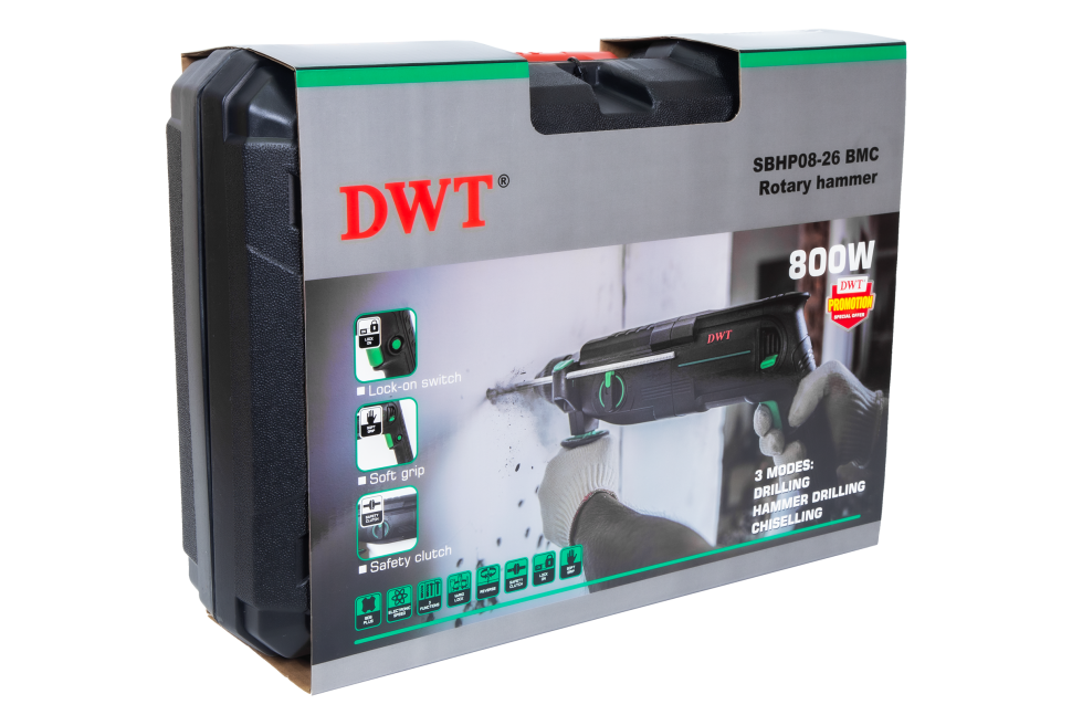Перфоратор SDS-Plus DWT SBHP08-26 BMC