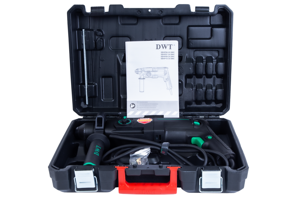 Перфоратор SDS-Plus DWT SBHP08-26 BMC
