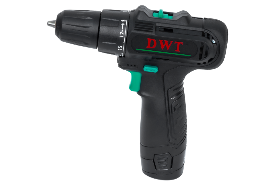 Набор электроинструментов SET-4-DWT: перфоратор SDS-Plus SBHP08-26 BMC + аккумуляторная дрель-шуруповерт ABSP-12 NF-2 BMC.