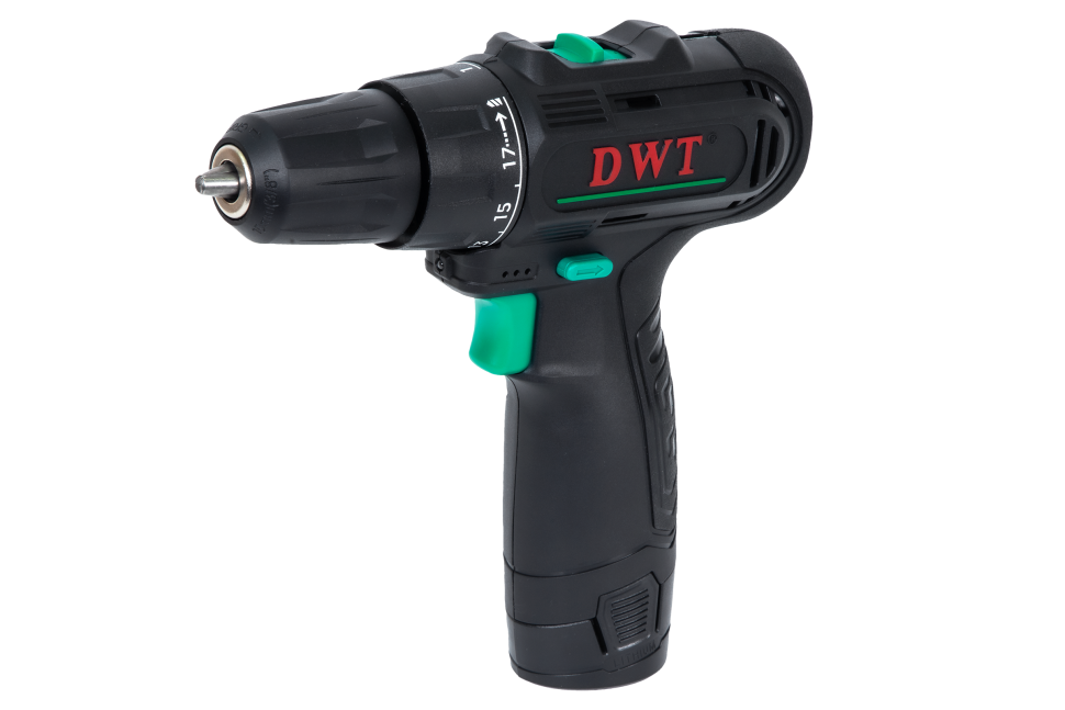Набор электроинструментов SET-4-DWT: перфоратор SDS-Plus SBHP08-26 BMC + аккумуляторная дрель-шуруповерт ABSP-12 NF-2 BMC.