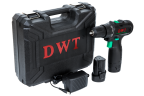 Набор электроинструментов SET-6-DWT: лобзик STSP05-65 DV + аккумуляторная дрель-шуруповерт ABSP-12 NF-2 BMC.
