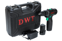 Набор электроинструментов SET-6-DWT: лобзик STSP05-65 DV + аккумуляторная дрель-шуруповерт ABSP-12 NF-2 BMC.