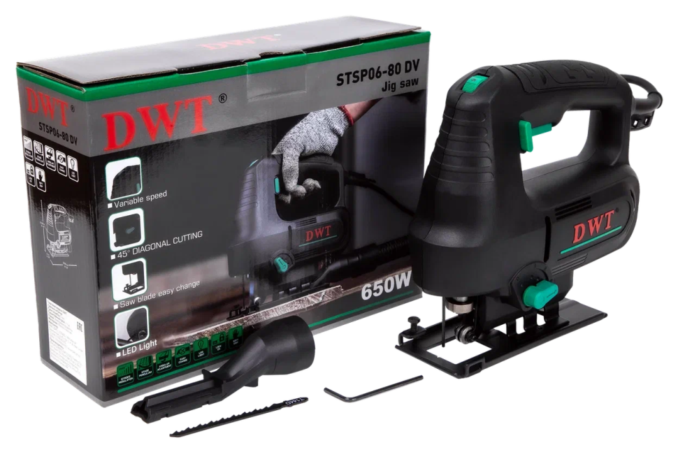 Лобзик DWT STSP06-80 DV